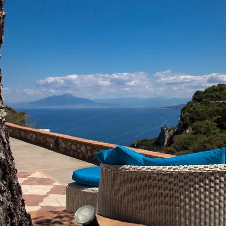 Carolina Guest house Capri