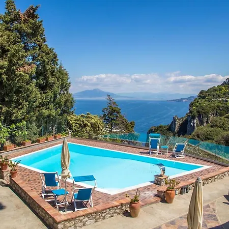 Carolina Guest house Capri